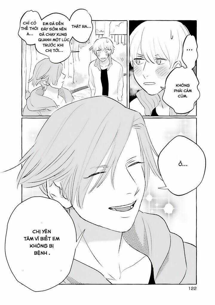 Tonari No Kinniku Joshi Chapter 16 trang 4