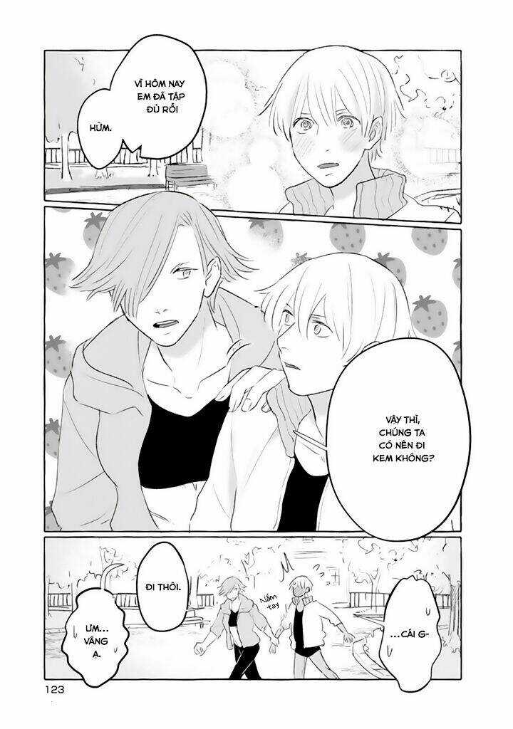 Tonari No Kinniku Joshi Chapter 16 trang 5