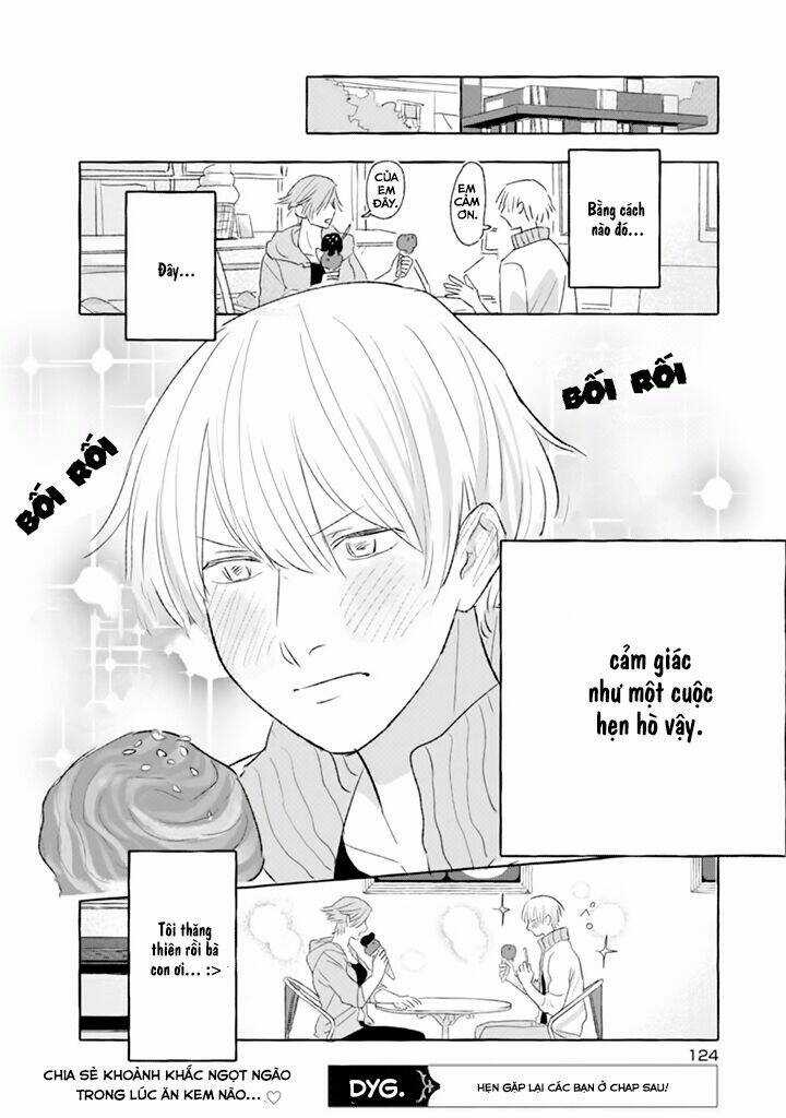 Tonari No Kinniku Joshi Chapter 16 trang 6