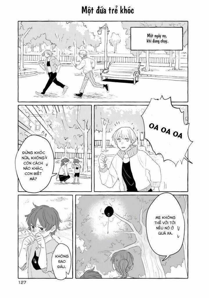 Tonari No Kinniku Joshi Chapter 17 trang 2