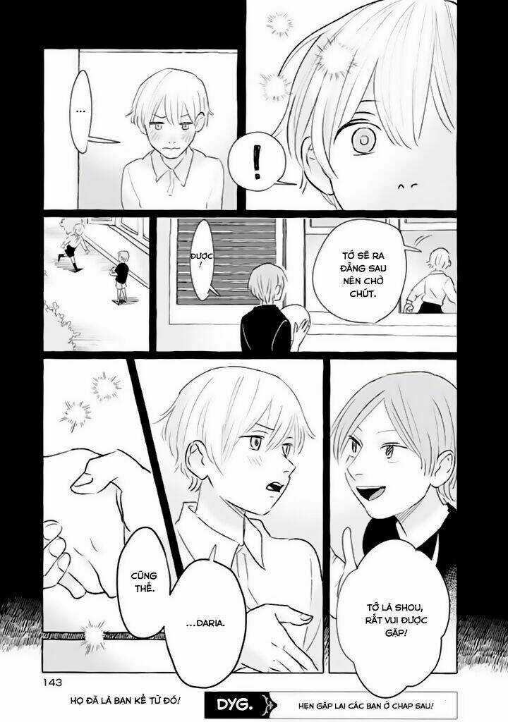 Tonari No Kinniku Joshi Chapter 18 trang 10