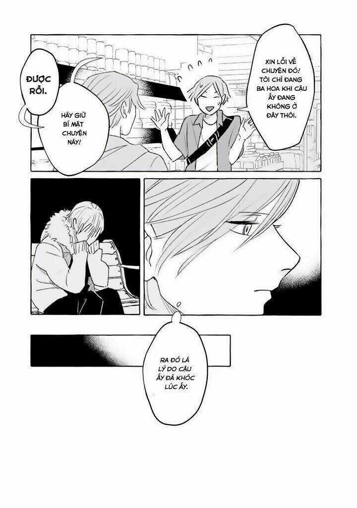 Tonari No Kinniku Joshi Chapter 18 trang 4