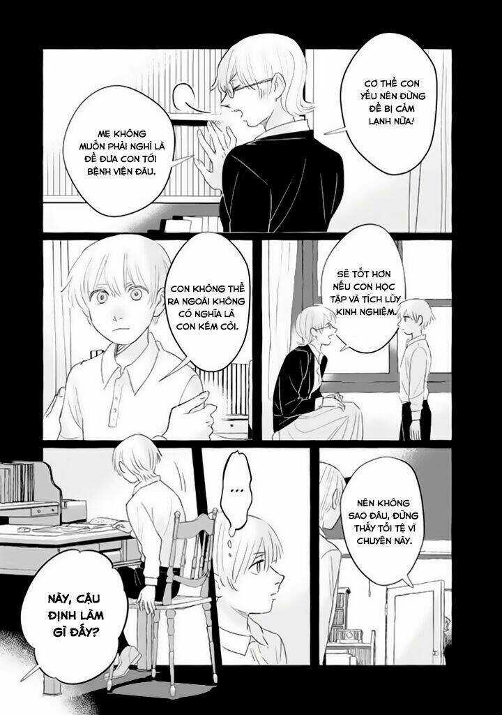 Tonari No Kinniku Joshi Chapter 18 trang 6