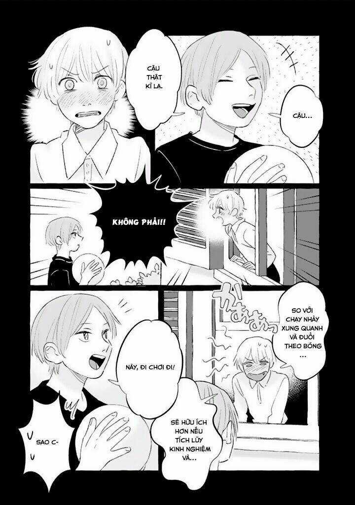 Tonari No Kinniku Joshi Chapter 18 trang 8