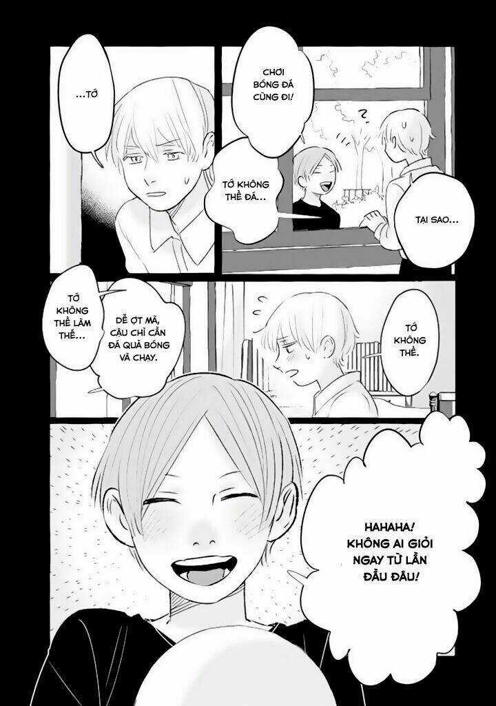 Tonari No Kinniku Joshi Chapter 18 trang 9