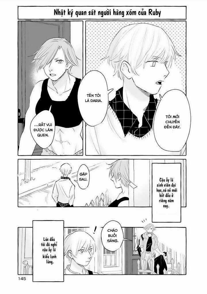 Tonari No Kinniku Joshi Chapter 19 trang 2