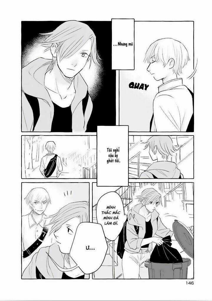 Tonari No Kinniku Joshi Chapter 19 trang 3