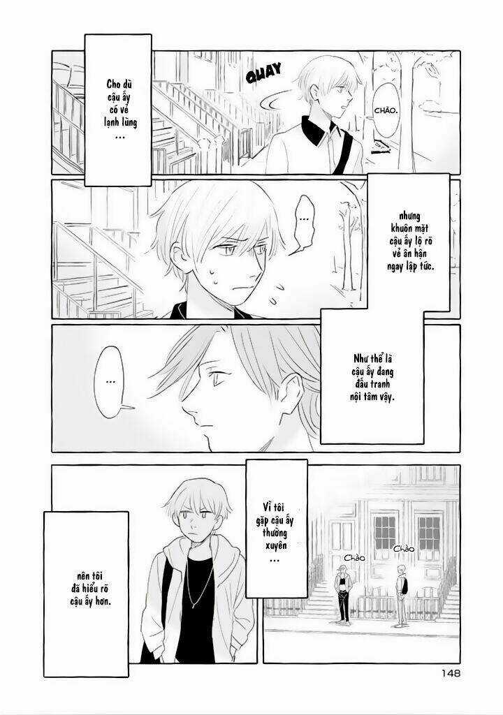 Tonari No Kinniku Joshi Chapter 19 trang 5