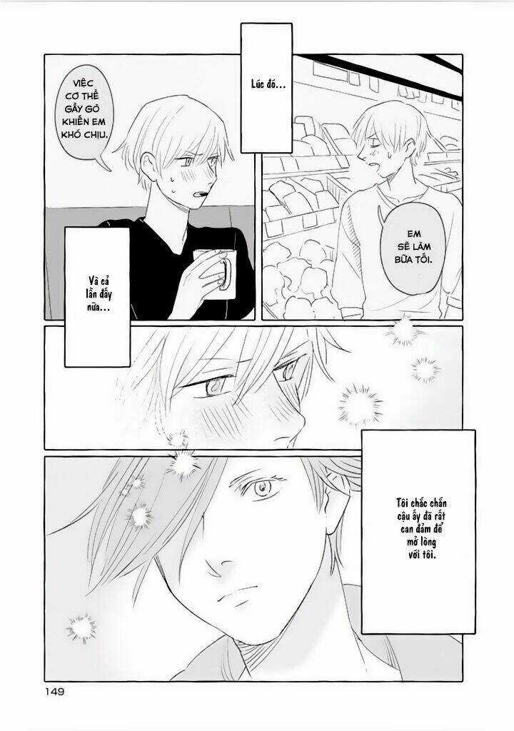 Tonari No Kinniku Joshi Chapter 19 trang 6