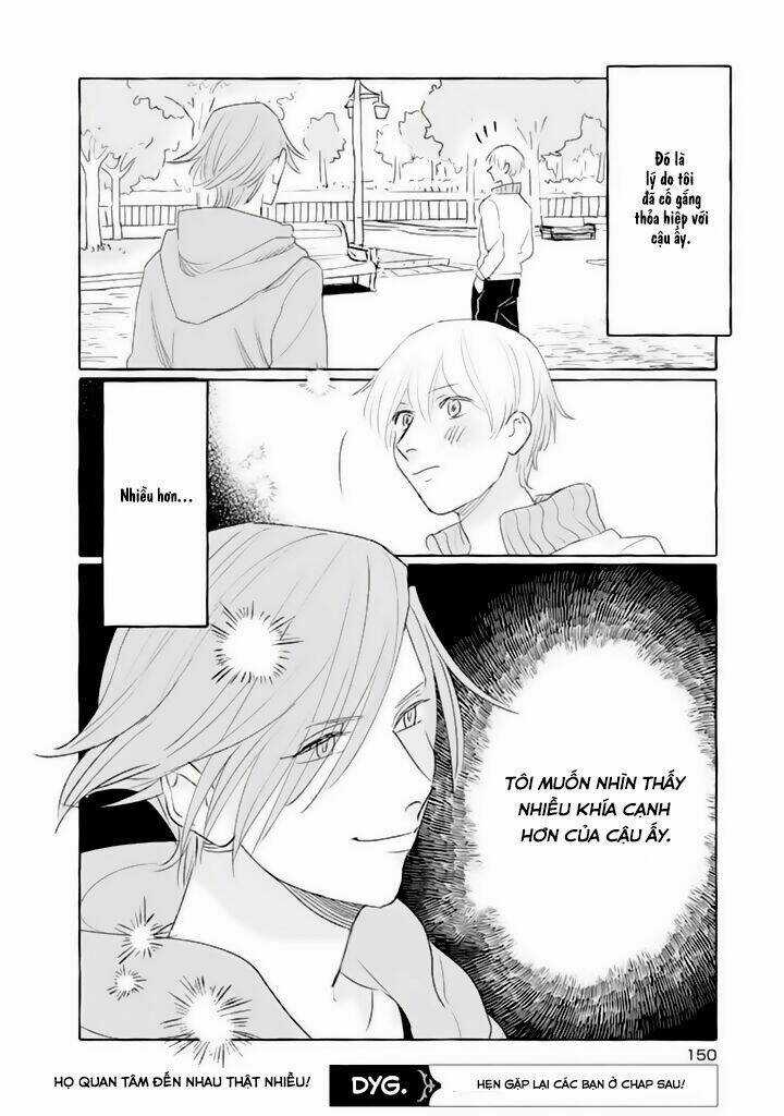 Tonari No Kinniku Joshi Chapter 19 trang 7