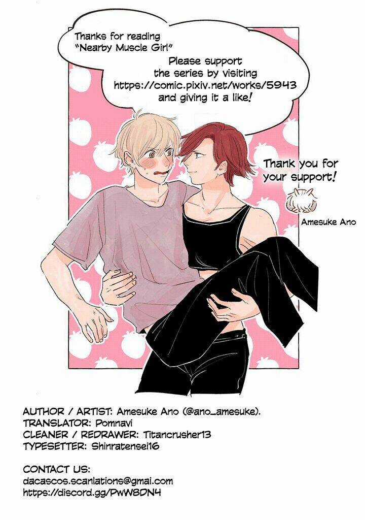 Tonari No Kinniku Joshi Chapter 19 trang 8