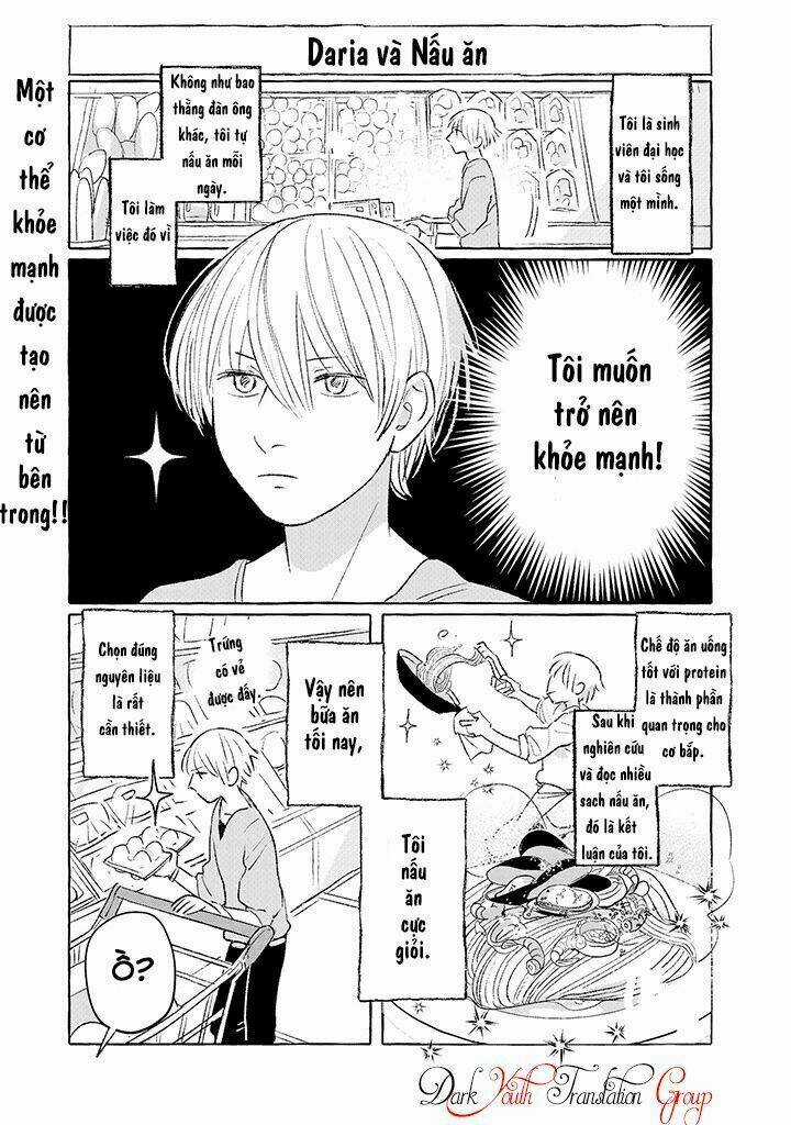 Tonari No Kinniku Joshi Chapter 2 trang 0