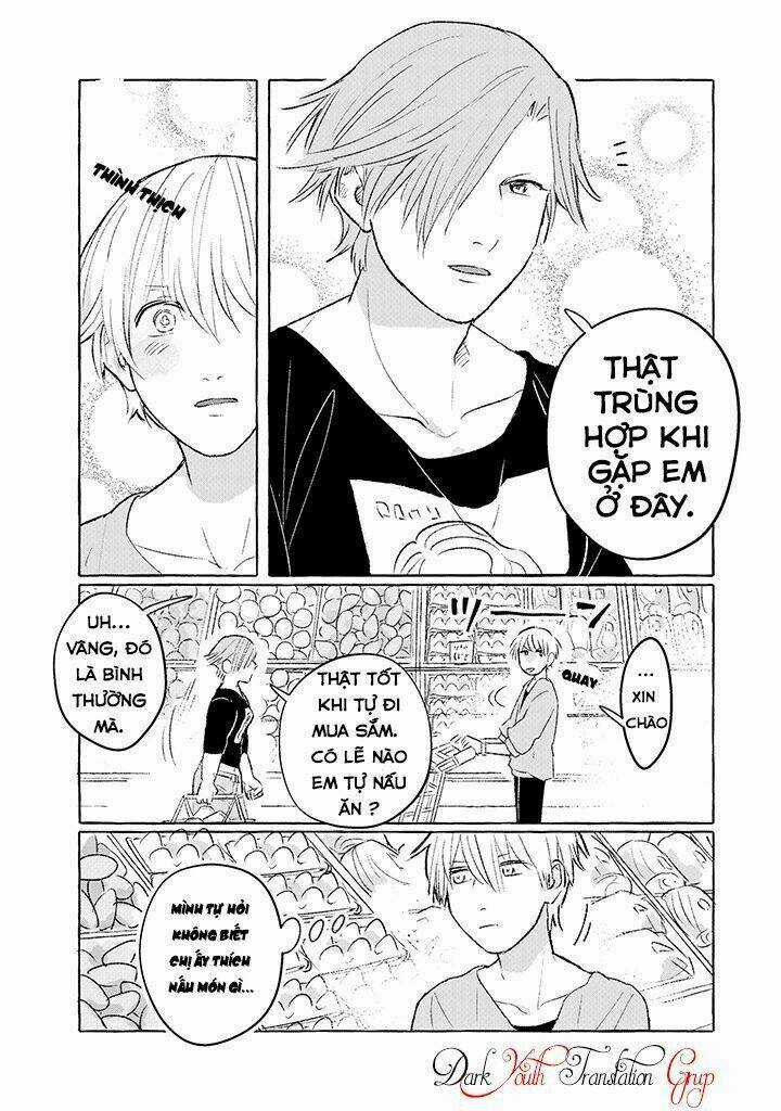 Tonari No Kinniku Joshi Chapter 2 trang 1