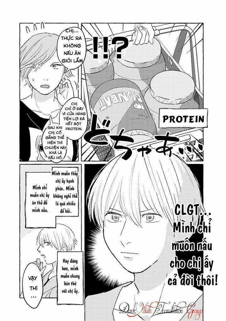 Tonari No Kinniku Joshi Chapter 2 trang 2