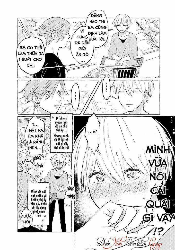 Tonari No Kinniku Joshi Chapter 2 trang 3