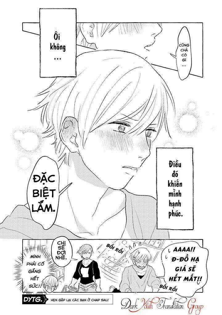 Tonari No Kinniku Joshi Chapter 2 trang 5