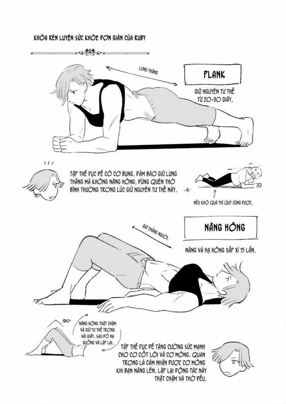 Tonari No Kinniku Joshi Chapter 20 trang 10