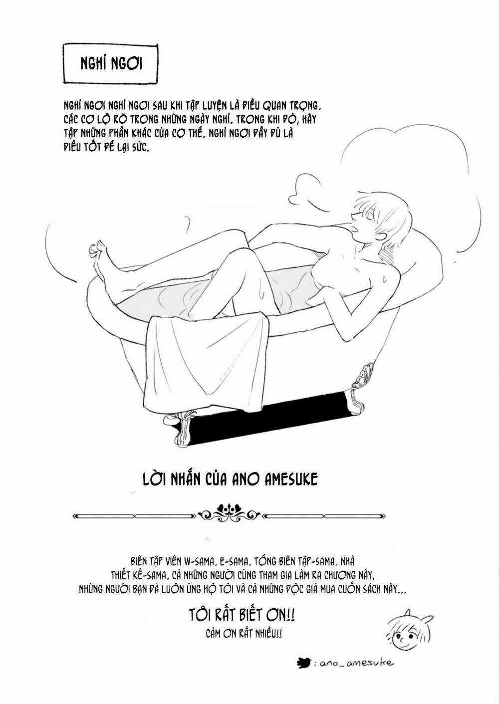 Tonari No Kinniku Joshi Chapter 20 trang 11