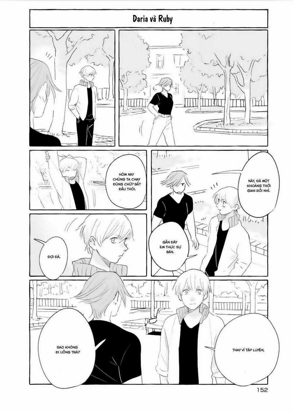 Tonari No Kinniku Joshi Chapter 20 trang 2