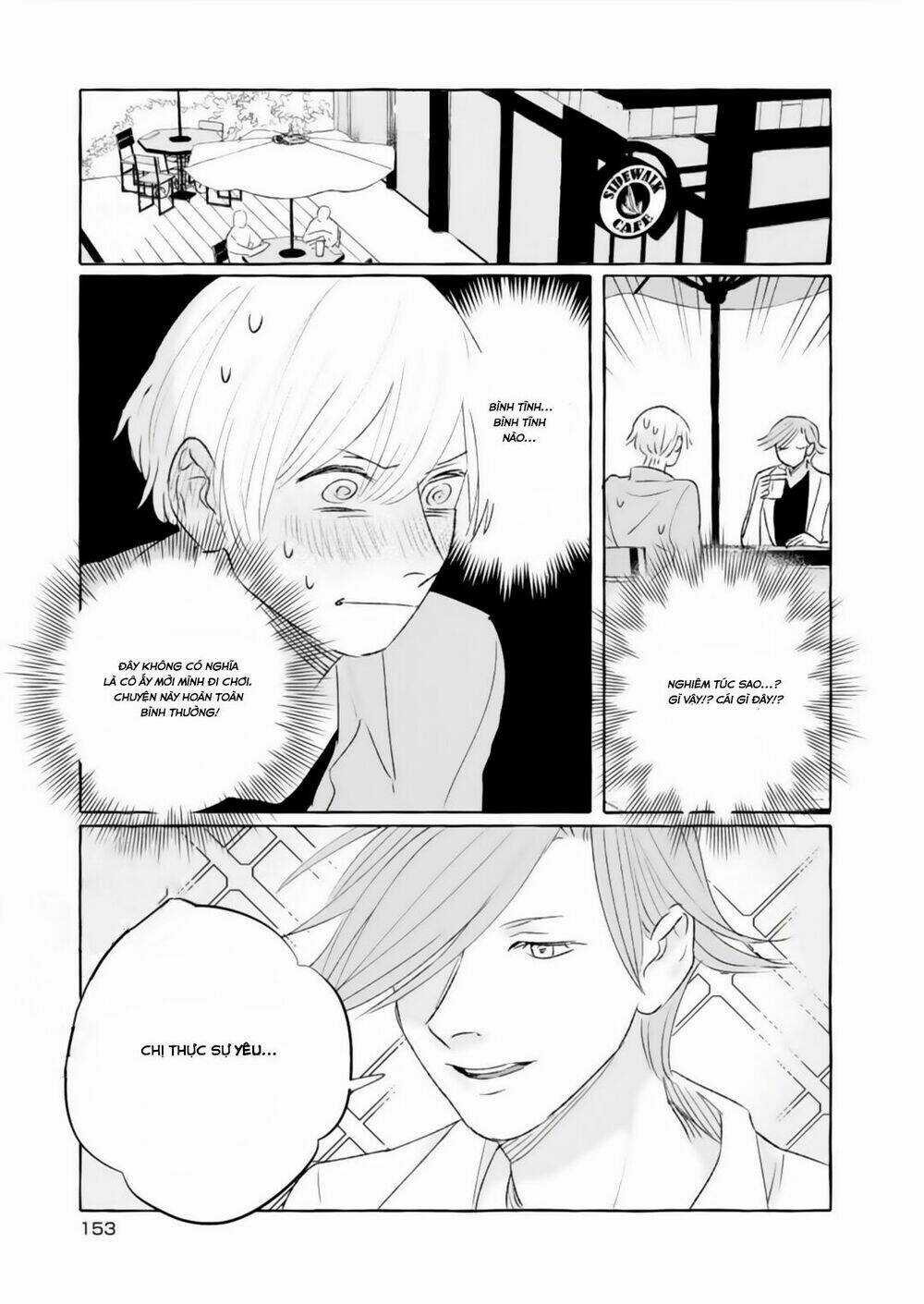 Tonari No Kinniku Joshi Chapter 20 trang 3