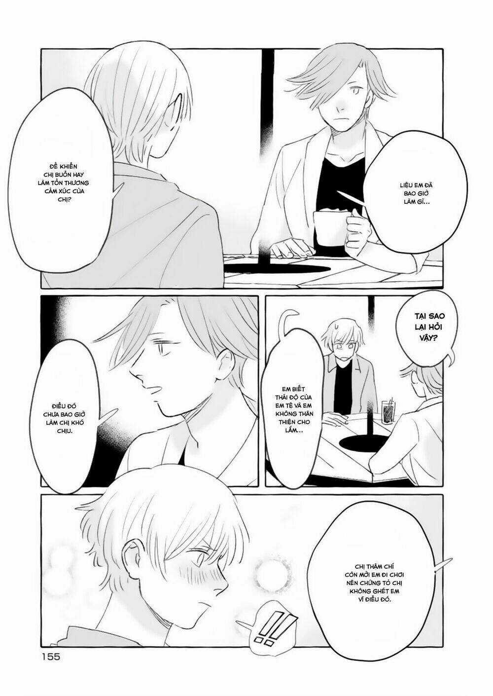 Tonari No Kinniku Joshi Chapter 20 trang 5