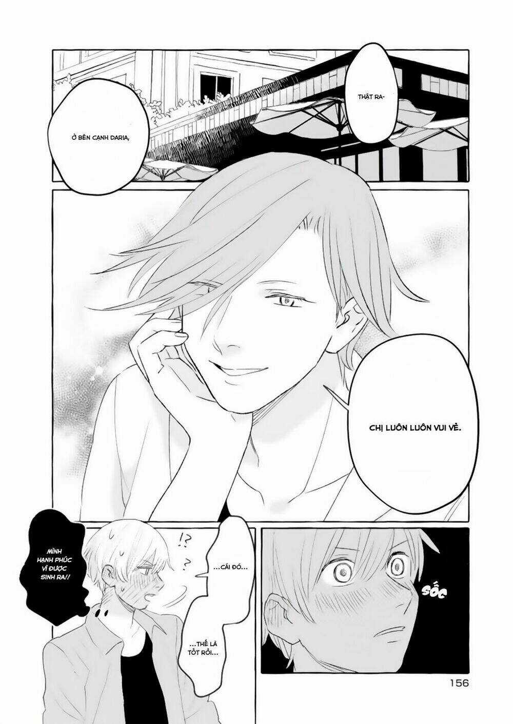 Tonari No Kinniku Joshi Chapter 20 trang 6