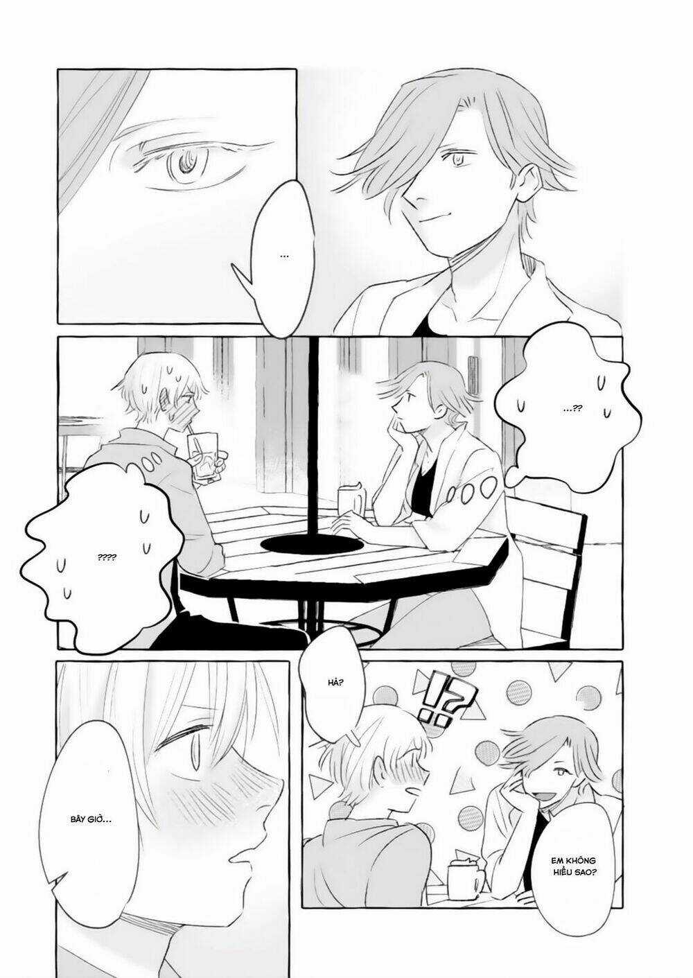 Tonari No Kinniku Joshi Chapter 20 trang 7