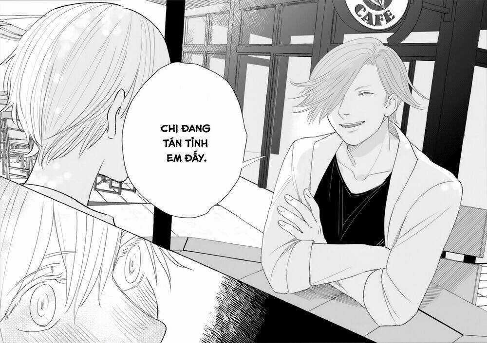 Tonari No Kinniku Joshi Chapter 20 trang 8