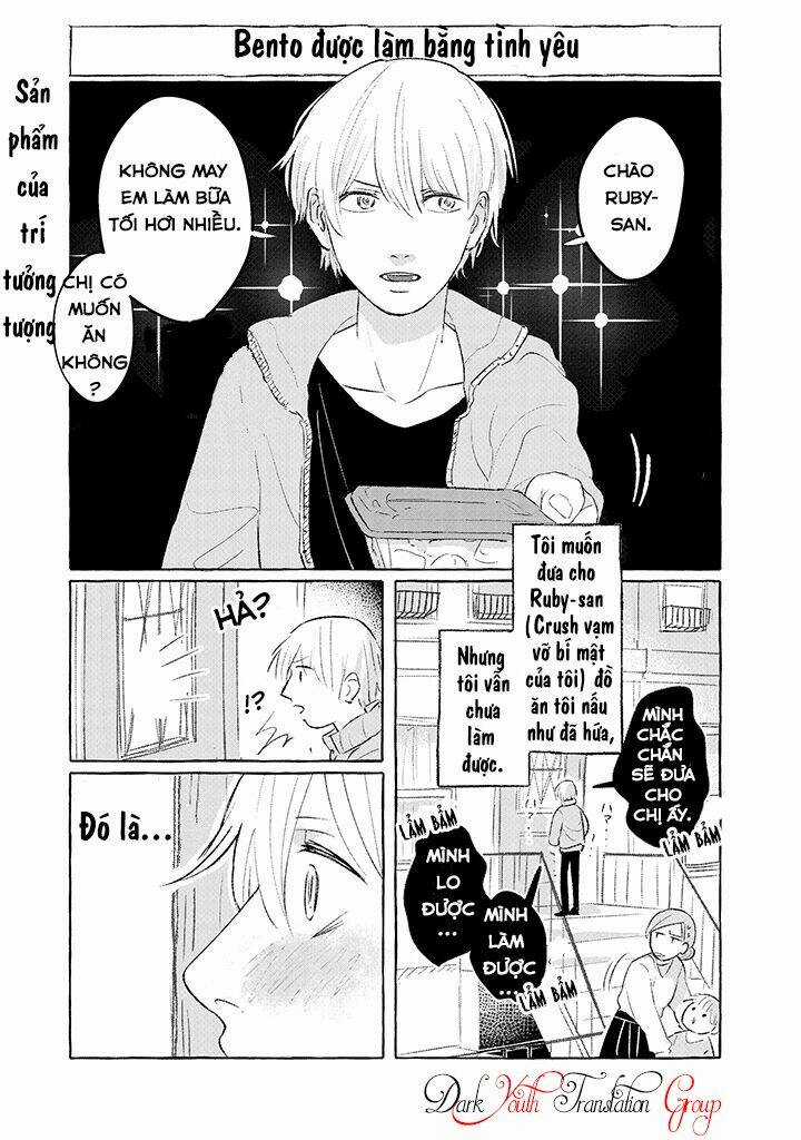 Tonari No Kinniku Joshi Chapter 3 trang 0
