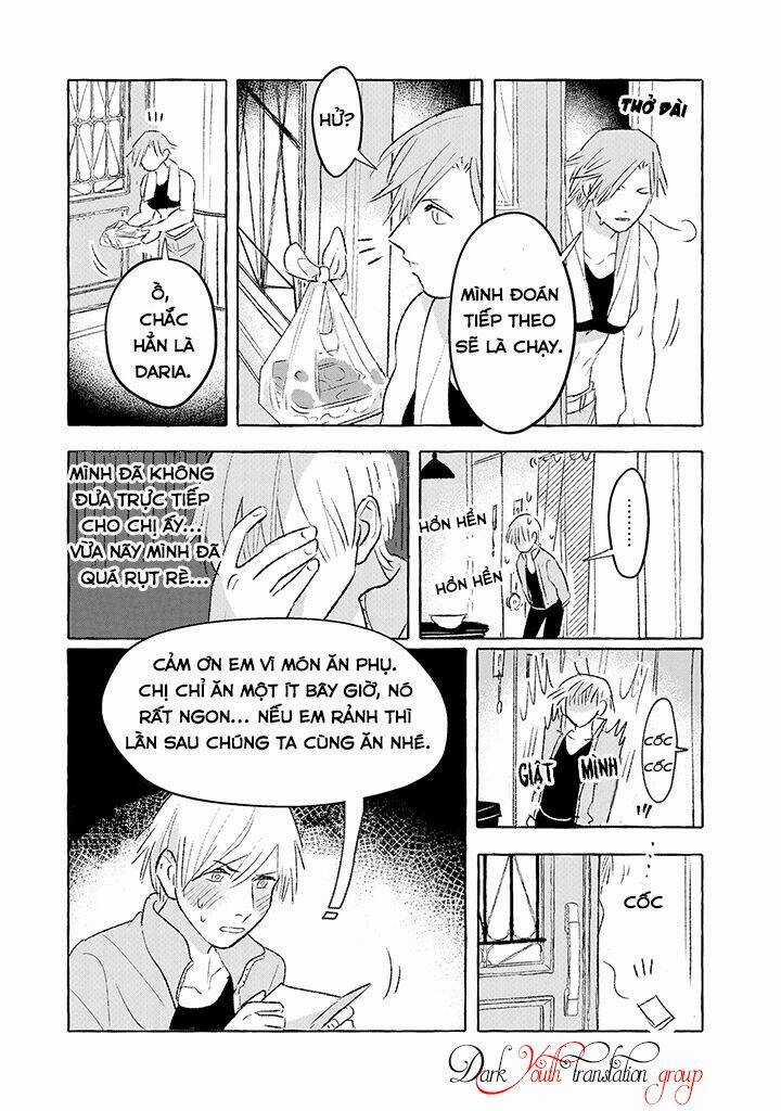 Tonari No Kinniku Joshi Chapter 3 trang 2