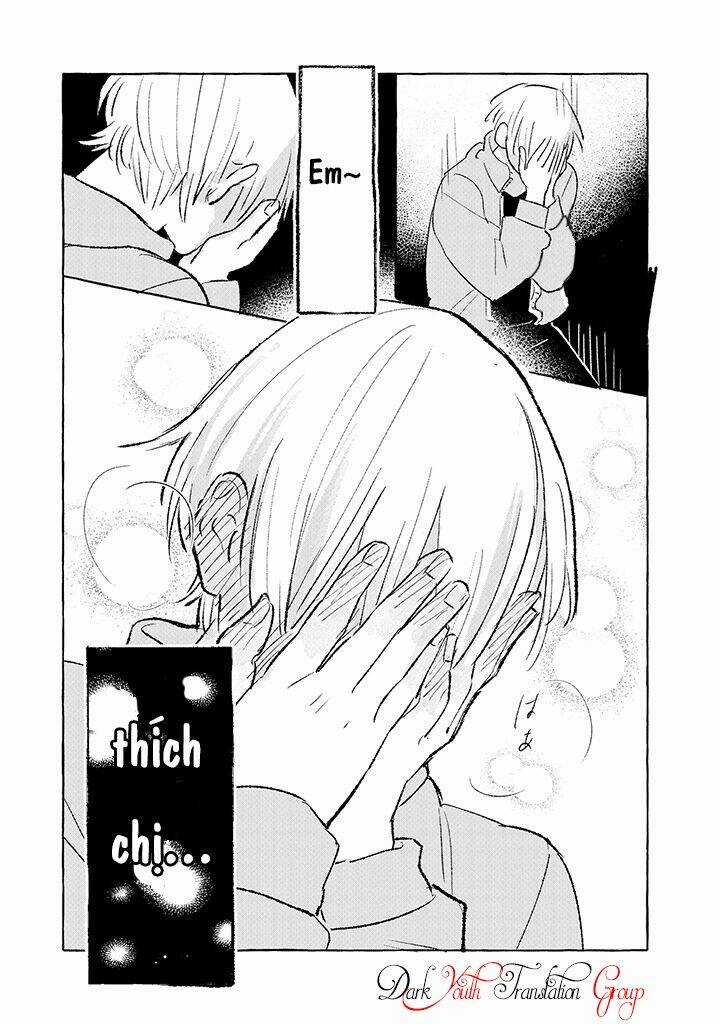 Tonari No Kinniku Joshi Chapter 3 trang 4