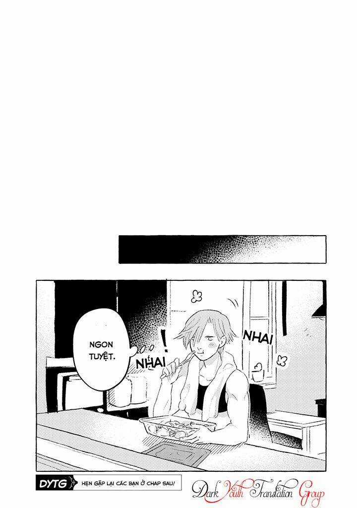 Tonari No Kinniku Joshi Chapter 3 trang 5