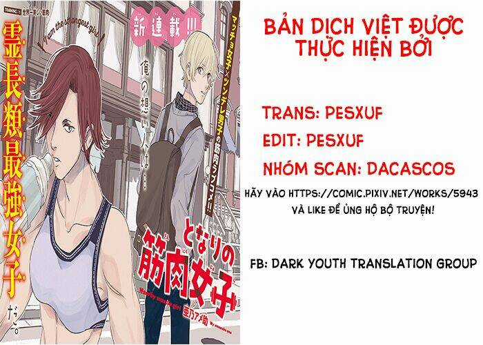 Tonari No Kinniku Joshi Chapter 3 trang 6