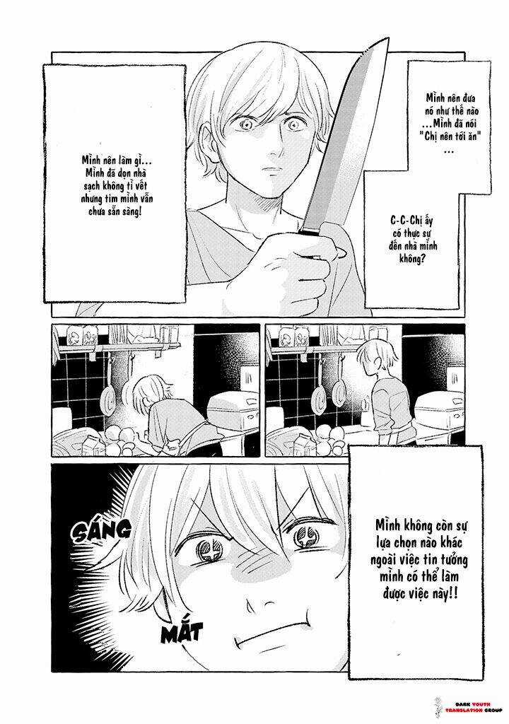 Tonari No Kinniku Joshi Chapter 4 trang 2