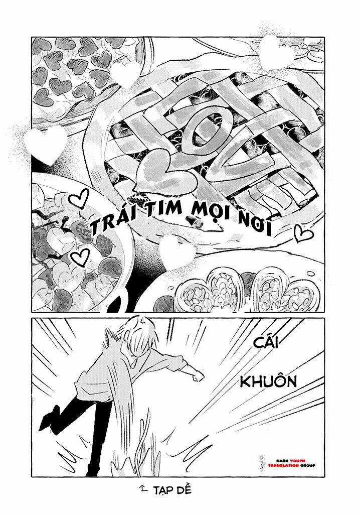 Tonari No Kinniku Joshi Chapter 4 trang 3