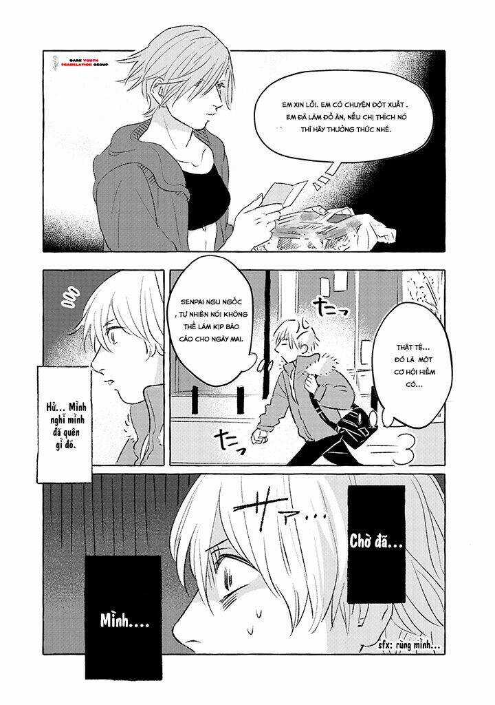 Tonari No Kinniku Joshi Chapter 4 trang 5
