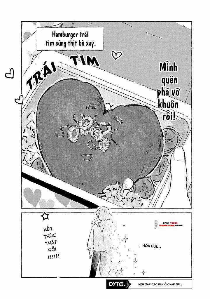 Tonari No Kinniku Joshi Chapter 4 trang 6