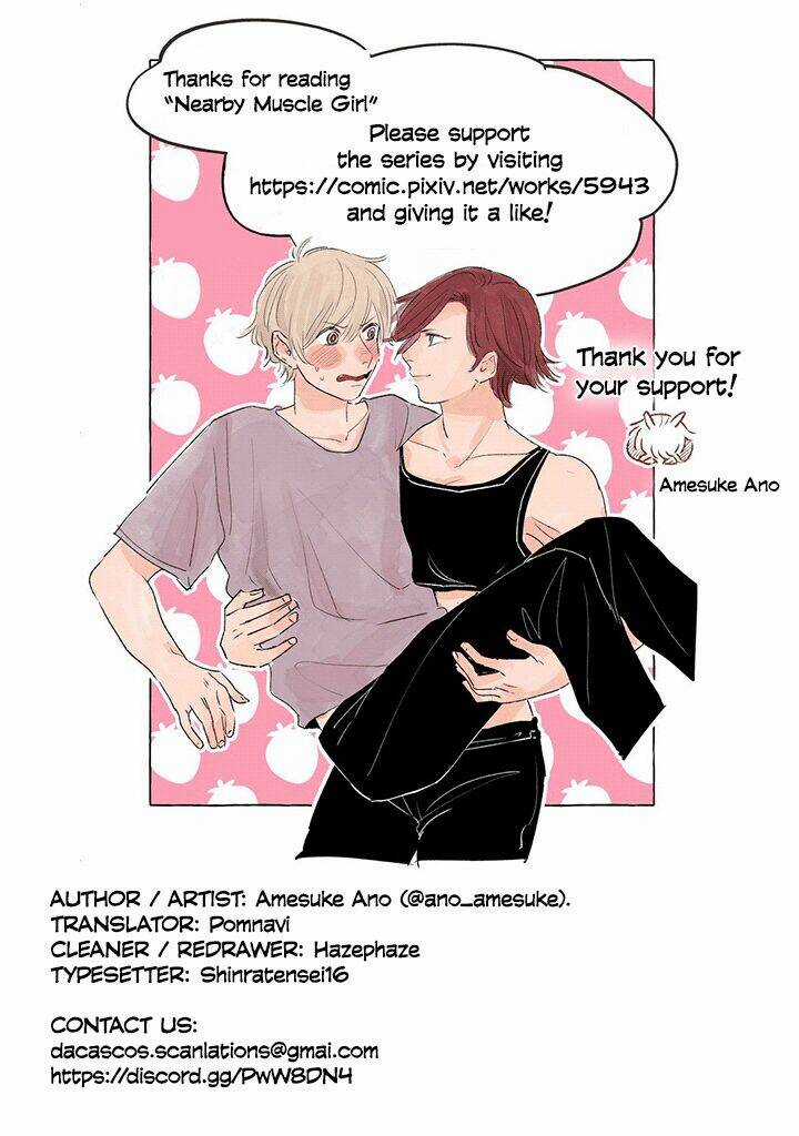 Tonari No Kinniku Joshi Chapter 4 trang 7