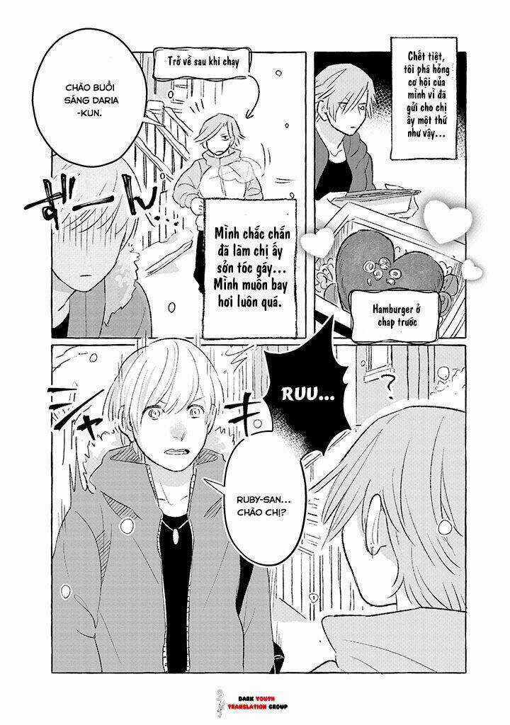 Tonari No Kinniku Joshi Chapter 5 trang 2