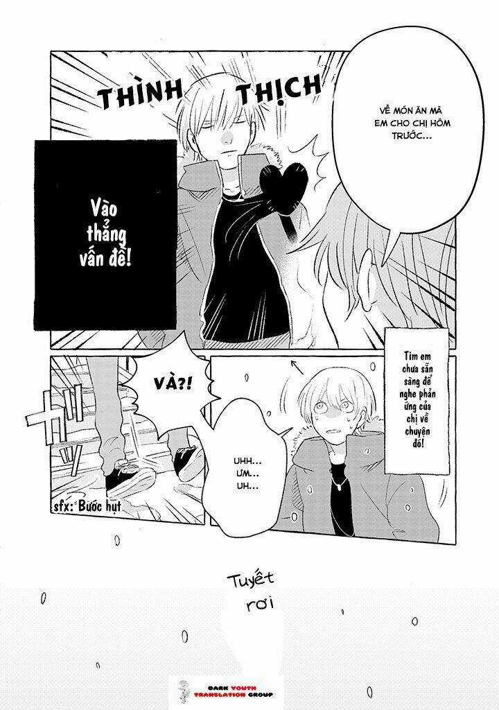 Tonari No Kinniku Joshi Chapter 5 trang 4