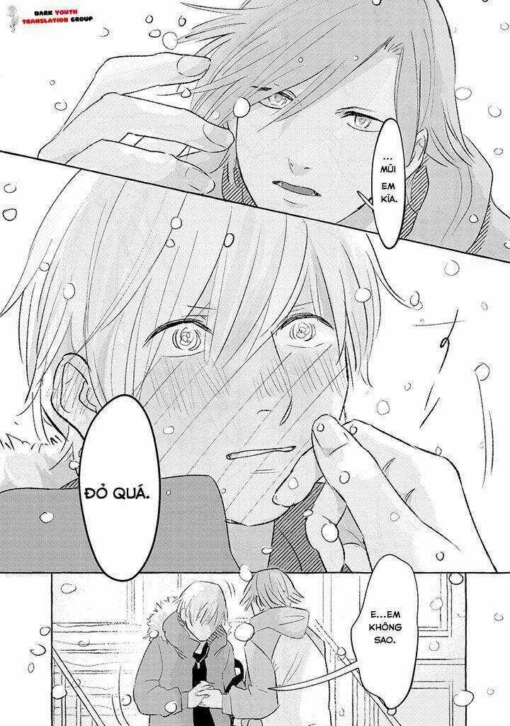 Tonari No Kinniku Joshi Chapter 5 trang 6