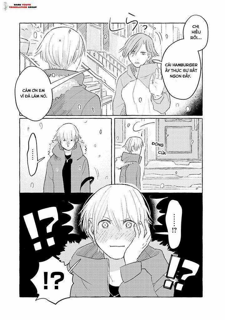 Tonari No Kinniku Joshi Chapter 5 trang 7