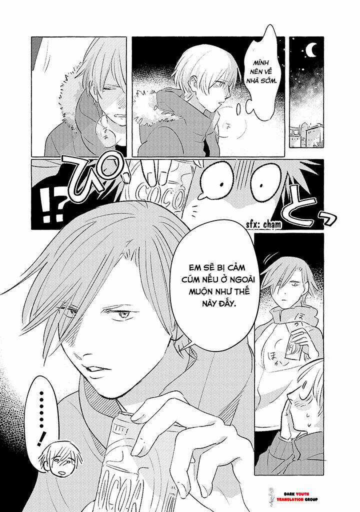 Tonari No Kinniku Joshi Chapter 6 trang 3