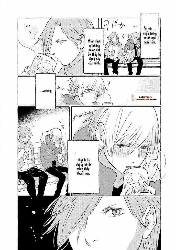 Tonari No Kinniku Joshi Chapter 6 trang 4