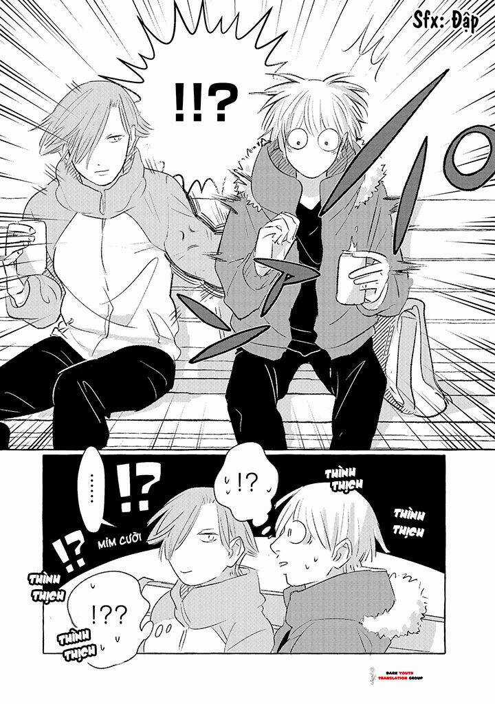 Tonari No Kinniku Joshi Chapter 6 trang 5