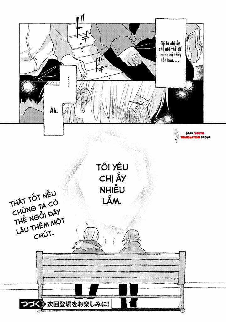 Tonari No Kinniku Joshi Chapter 6 trang 7