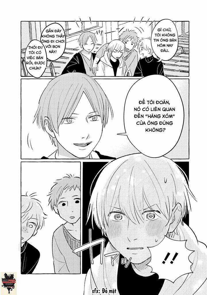 Tonari No Kinniku Joshi Chapter 7 trang 2