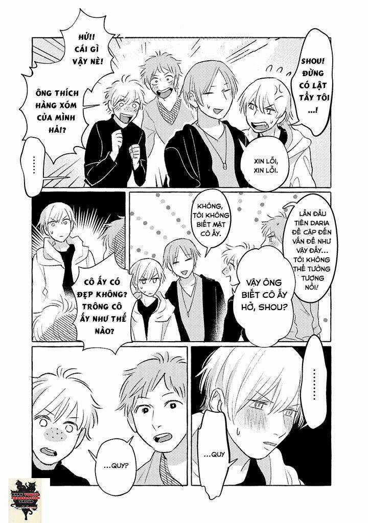 Tonari No Kinniku Joshi Chapter 7 trang 3