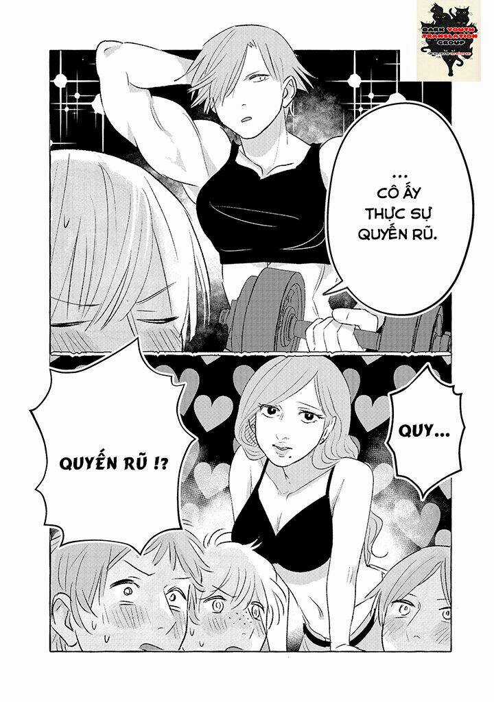 Tonari No Kinniku Joshi Chapter 7 trang 4