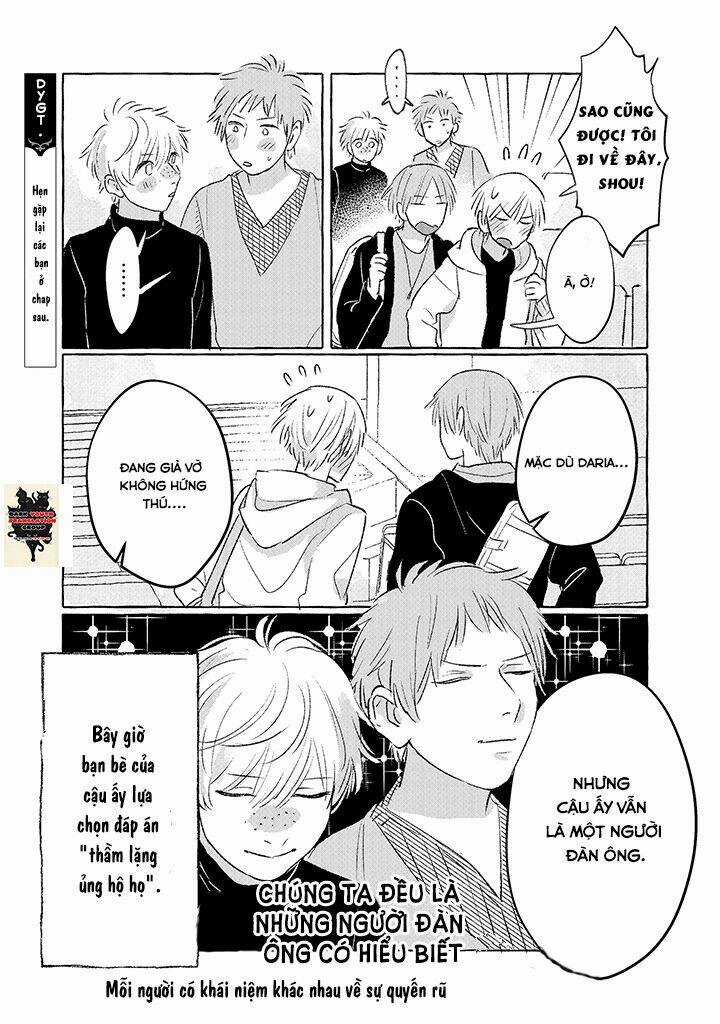 Tonari No Kinniku Joshi Chapter 7 trang 5